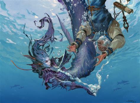 Swim with the Currents of Destiny with the Ethereal Merfolk and Dolphins Divination Deck